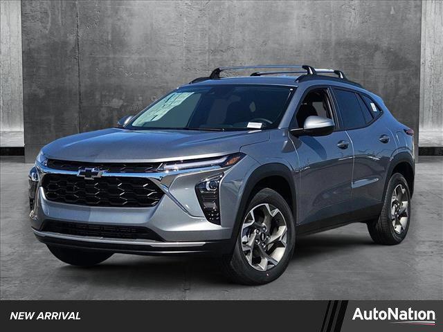new 2025 Chevrolet Trax car, priced at $25,954