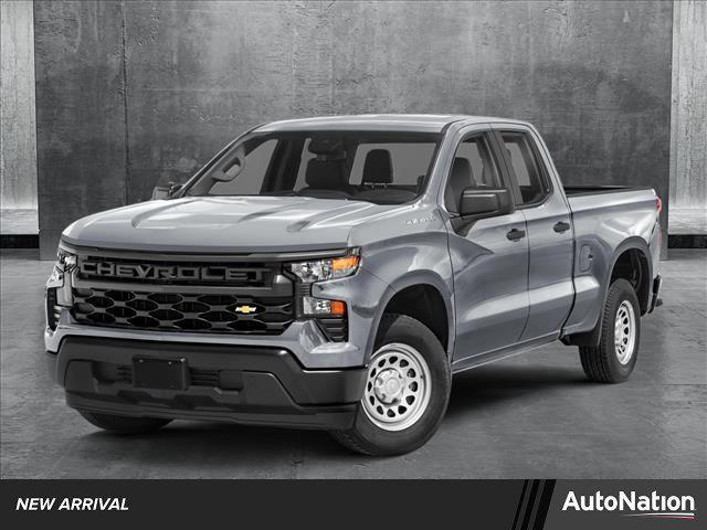 new 2025 Chevrolet Silverado 1500 car, priced at $52,637