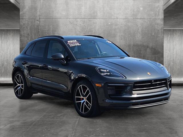 used 2022 Porsche Macan car, priced at $55,994