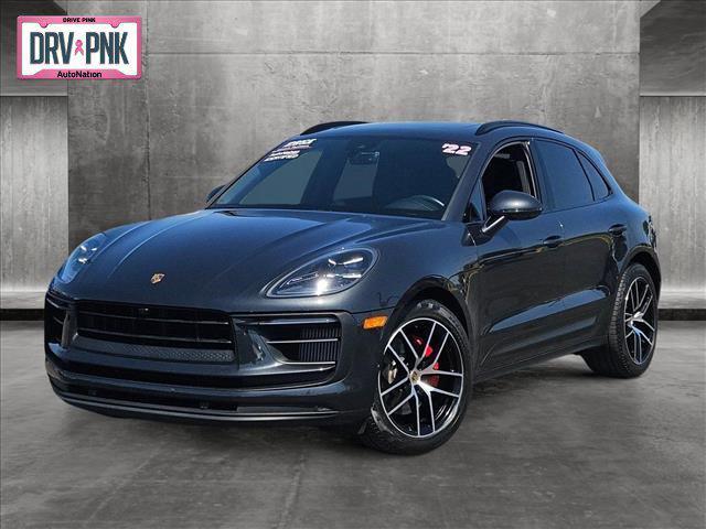 used 2022 Porsche Macan car, priced at $55,994