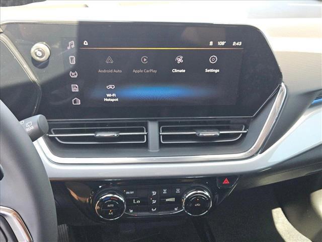 new 2025 Chevrolet Trax car, priced at $25,527