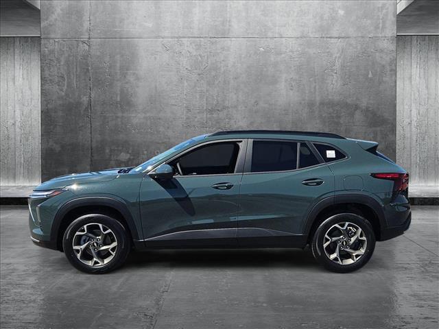 new 2025 Chevrolet Trax car, priced at $25,527