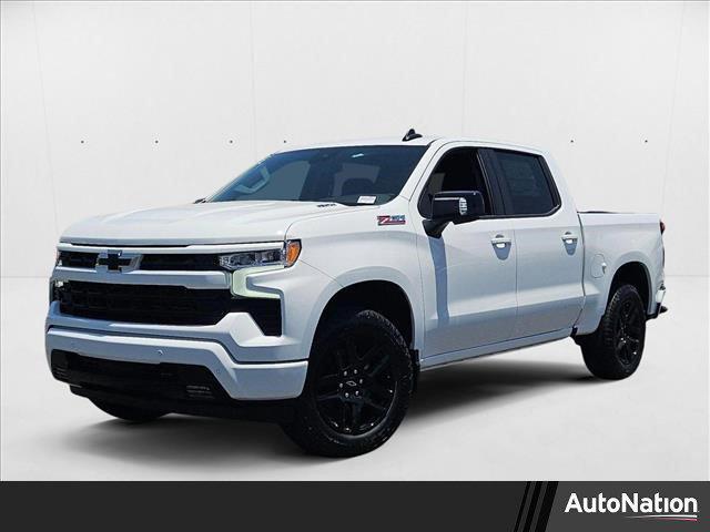 new 2025 Chevrolet Silverado 1500 car, priced at $54,875