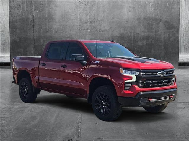 new 2025 Chevrolet Silverado 1500 car, priced at $56,225