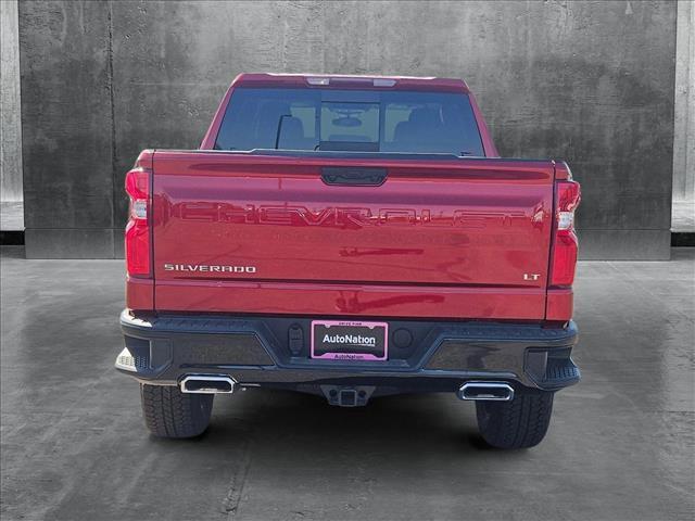 new 2025 Chevrolet Silverado 1500 car, priced at $56,225