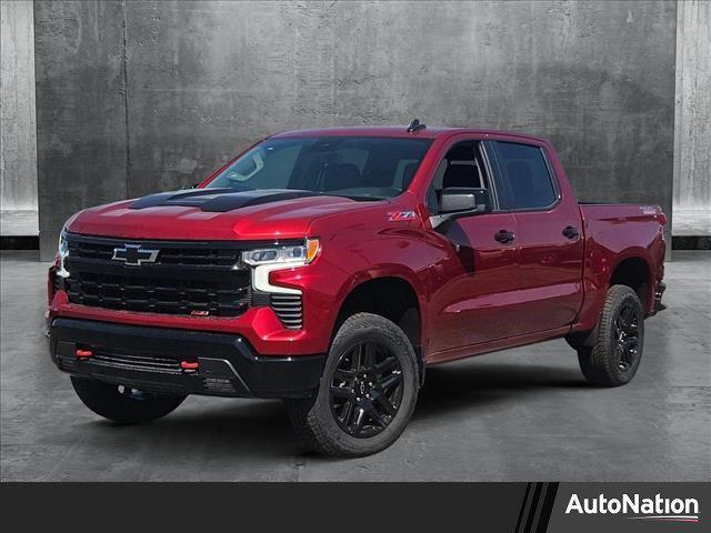 new 2025 Chevrolet Silverado 1500 car, priced at $56,225