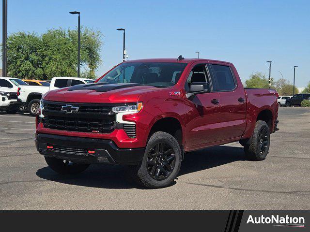 new 2025 Chevrolet Silverado 1500 car, priced at $56,225