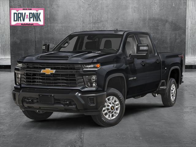 new 2025 Chevrolet Silverado 2500 car, priced at $59,535