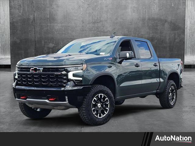 new 2025 Chevrolet Silverado 1500 car, priced at $68,869