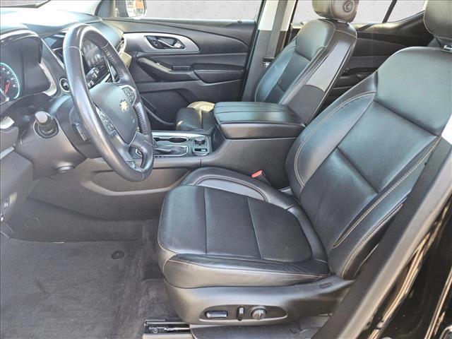 used 2021 Chevrolet Traverse car, priced at $30,656