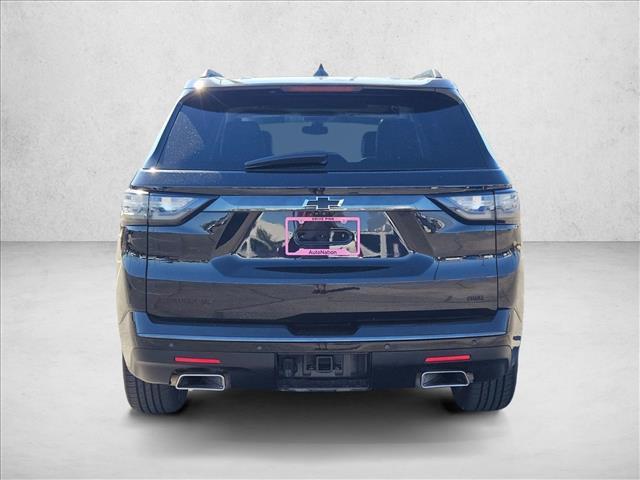 used 2021 Chevrolet Traverse car, priced at $30,656