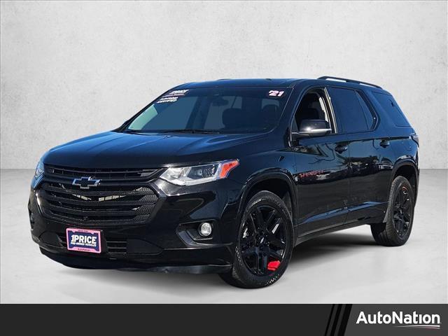 used 2021 Chevrolet Traverse car, priced at $30,656