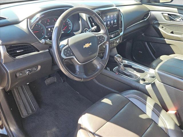 used 2021 Chevrolet Traverse car, priced at $30,656
