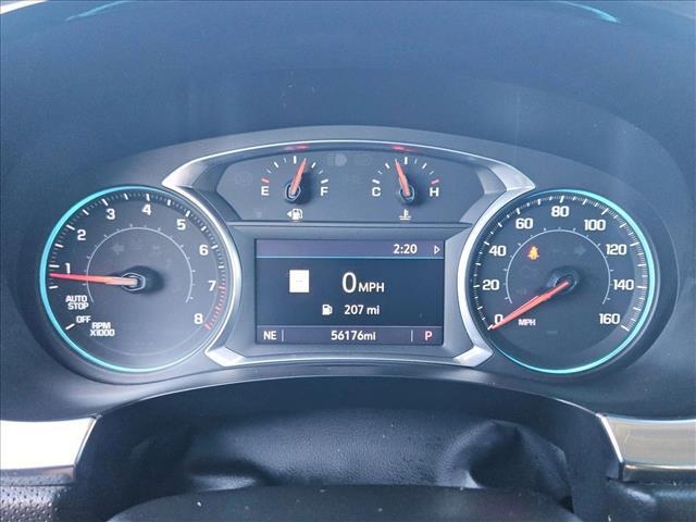 used 2021 Chevrolet Traverse car, priced at $30,656