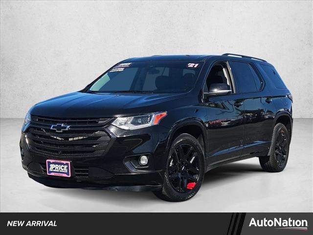 used 2021 Chevrolet Traverse car, priced at $31,788
