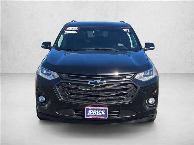used 2021 Chevrolet Traverse car, priced at $30,656