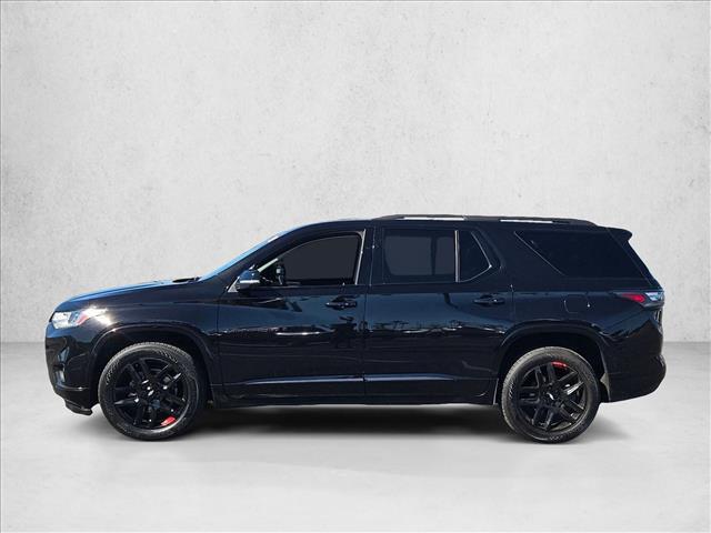 used 2021 Chevrolet Traverse car, priced at $30,656