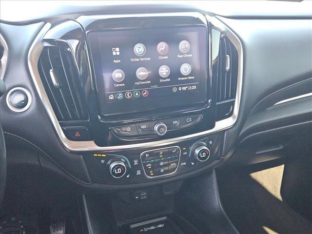 used 2021 Chevrolet Traverse car, priced at $30,656