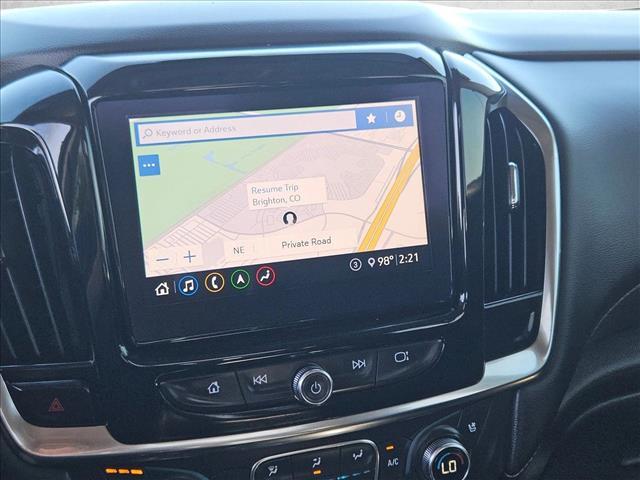 used 2021 Chevrolet Traverse car, priced at $30,656