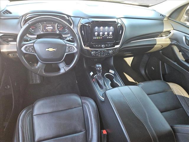 used 2021 Chevrolet Traverse car, priced at $30,656