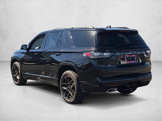 used 2021 Chevrolet Traverse car, priced at $30,656