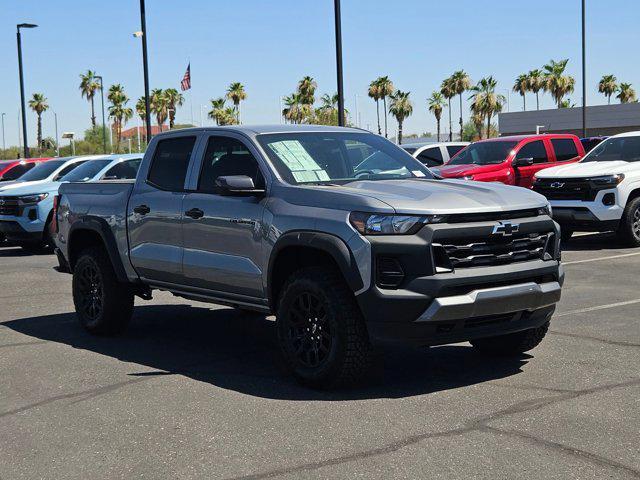 new 2025 Chevrolet Colorado car, priced at $39,773