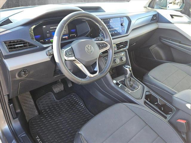 used 2022 Volkswagen Taos car, priced at $18,883