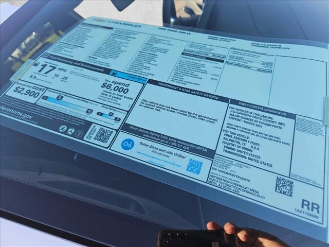 new 2026 Chevrolet Tahoe car, priced at $63,319