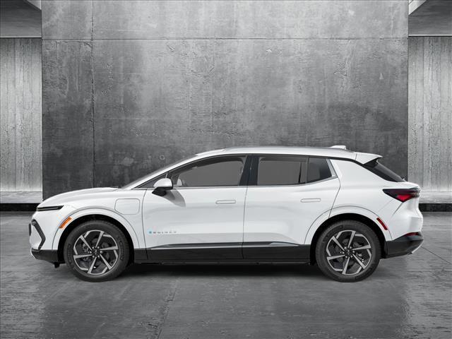 new 2025 Chevrolet Equinox EV car, priced at $40,115