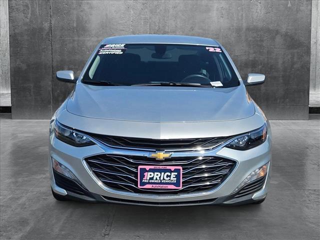 used 2022 Chevrolet Malibu car, priced at $17,491