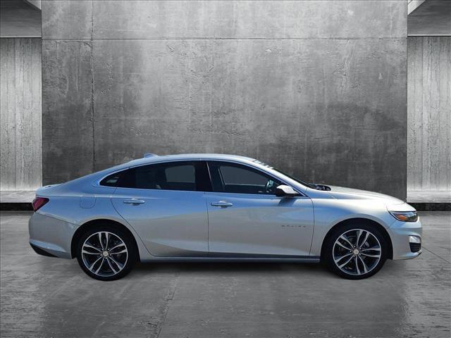 used 2022 Chevrolet Malibu car, priced at $17,491