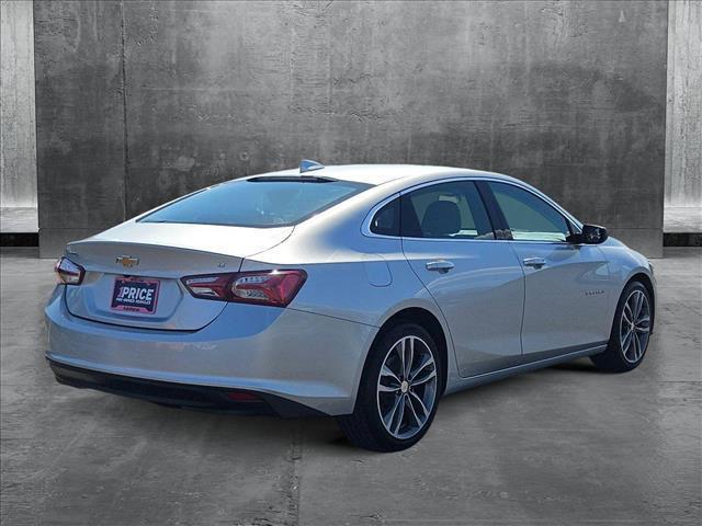 used 2022 Chevrolet Malibu car, priced at $17,491