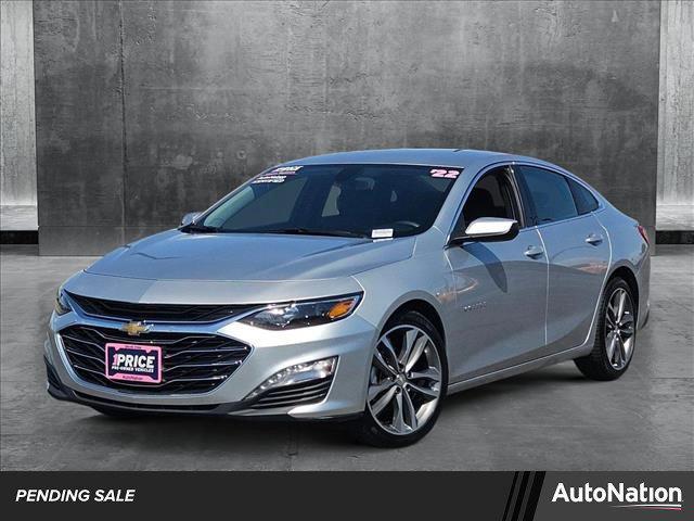 used 2022 Chevrolet Malibu car, priced at $17,491