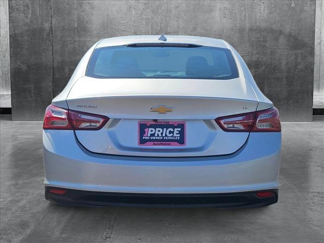 used 2022 Chevrolet Malibu car, priced at $17,491