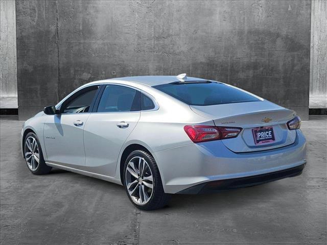 used 2022 Chevrolet Malibu car, priced at $17,491
