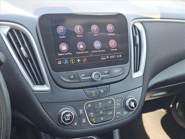 used 2022 Chevrolet Malibu car, priced at $17,491