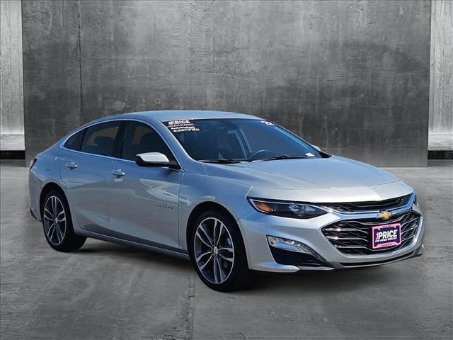 used 2022 Chevrolet Malibu car, priced at $17,491