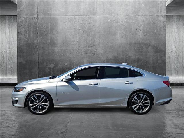 used 2022 Chevrolet Malibu car, priced at $17,491