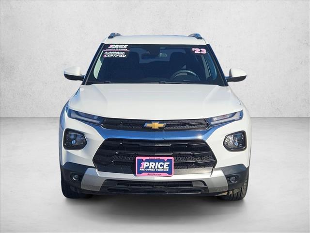 used 2023 Chevrolet TrailBlazer car, priced at $20,988