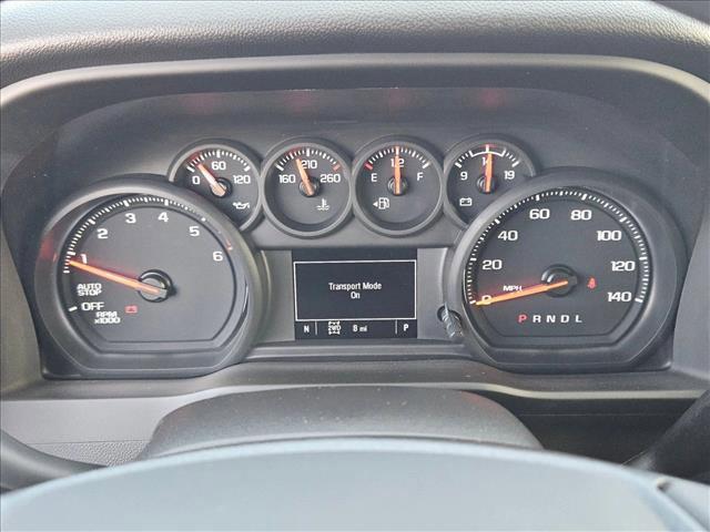 new 2026 Chevrolet Silverado 1500 car, priced at $49,725