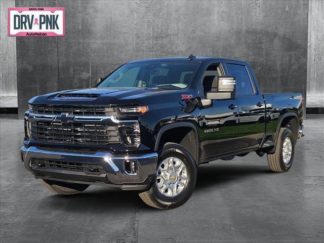 new 2025 Chevrolet Silverado 2500 car, priced at $62,564