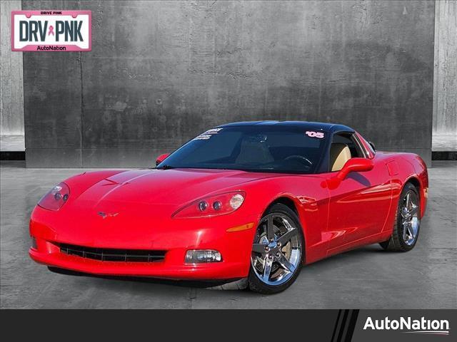 used 2005 Chevrolet Corvette car, priced at $21,638