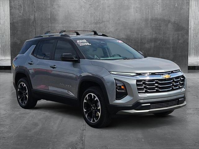used 2025 Chevrolet Equinox car, priced at $27,589