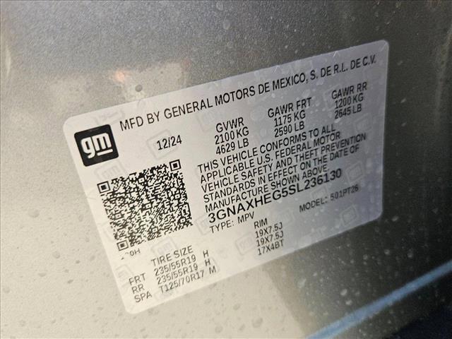used 2025 Chevrolet Equinox car, priced at $28,990