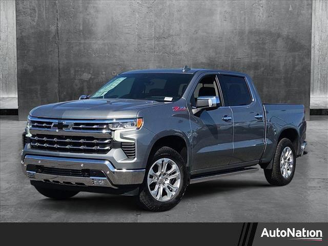 new 2025 Chevrolet Silverado 1500 car, priced at $61,505
