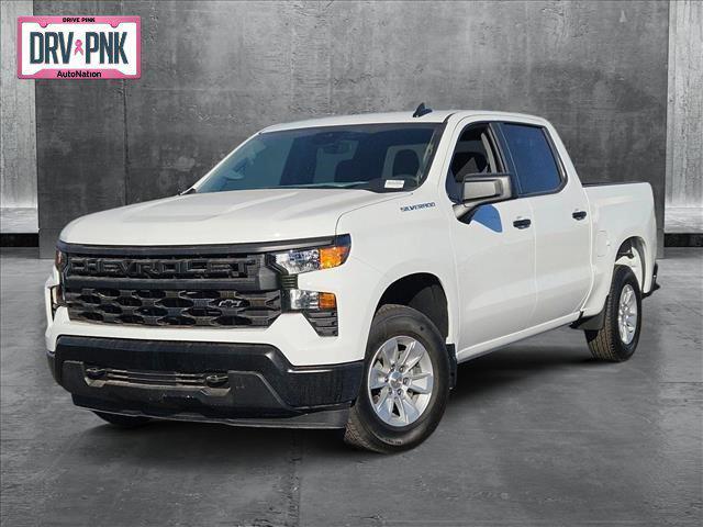 new 2025 Chevrolet Silverado 1500 car, priced at $39,270