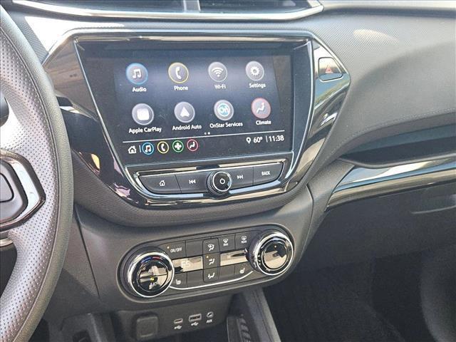 used 2021 Chevrolet TrailBlazer car, priced at $17,455