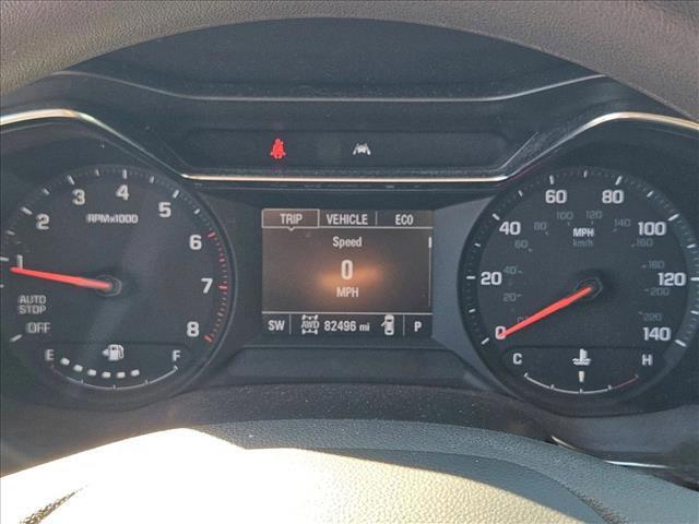 used 2021 Chevrolet TrailBlazer car, priced at $17,455