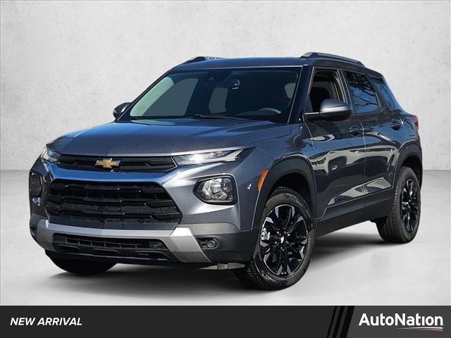 used 2021 Chevrolet TrailBlazer car, priced at $17,455
