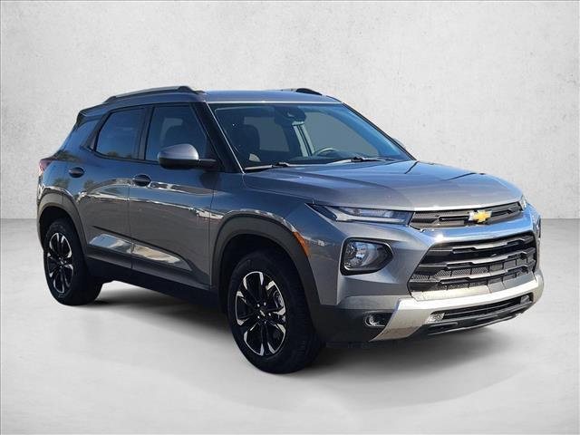 used 2021 Chevrolet TrailBlazer car, priced at $17,455